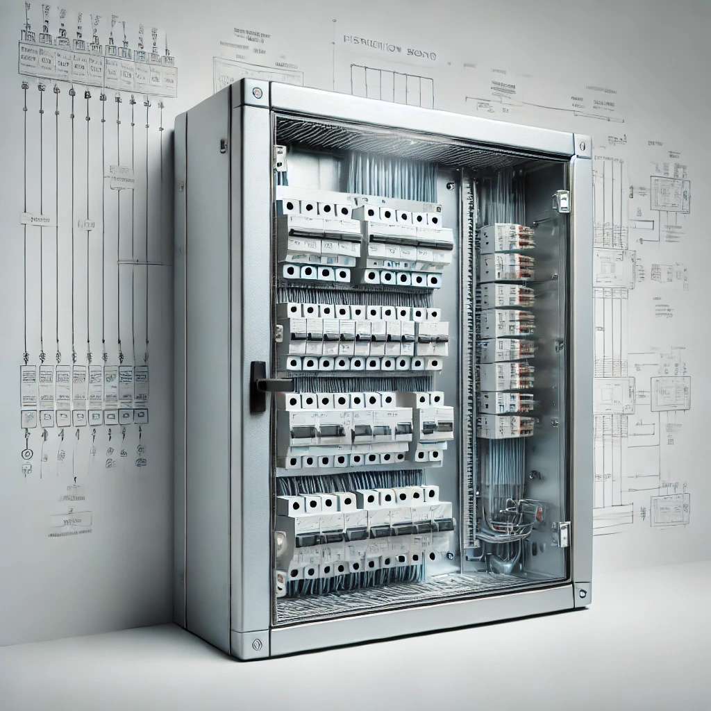  Final distribution products featuring MCBs, MCCBs, and distribution boards from Schneider Electric and BCH.